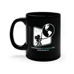 NS White Sky Coffee Mug, 11oz