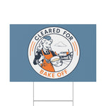 CFBO Plastic Yard Sign