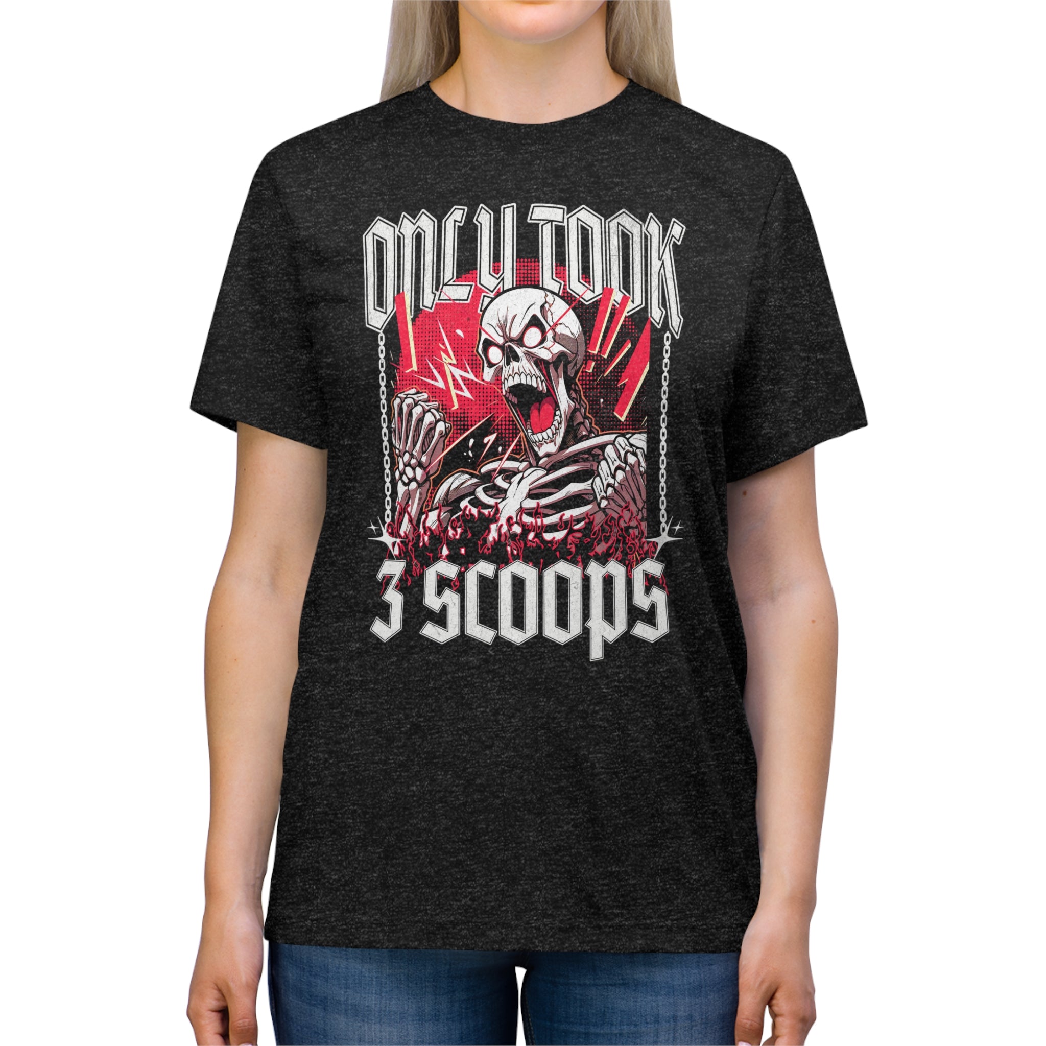 Only Took Three Scoops Tee