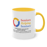 SHS Two-Tone Coffee Mug, 11oz