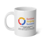 SHS Tricolor Jumbo Coffee Mug, 20oz