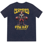 Certified Gym Rat Tee