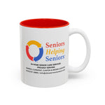 SHS Red Two-Tone Accent Mug (11oz)