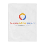 SHS Horizontal Minky Blanket