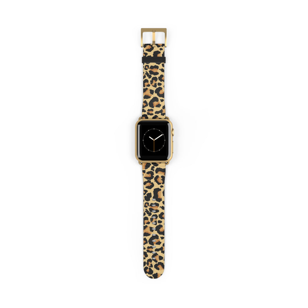 Leopard Print Wristband