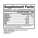 Omega 3 Fish Oil (60 Softgels)