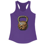 Tiger Stripes Kettlebell Classic Tank Top