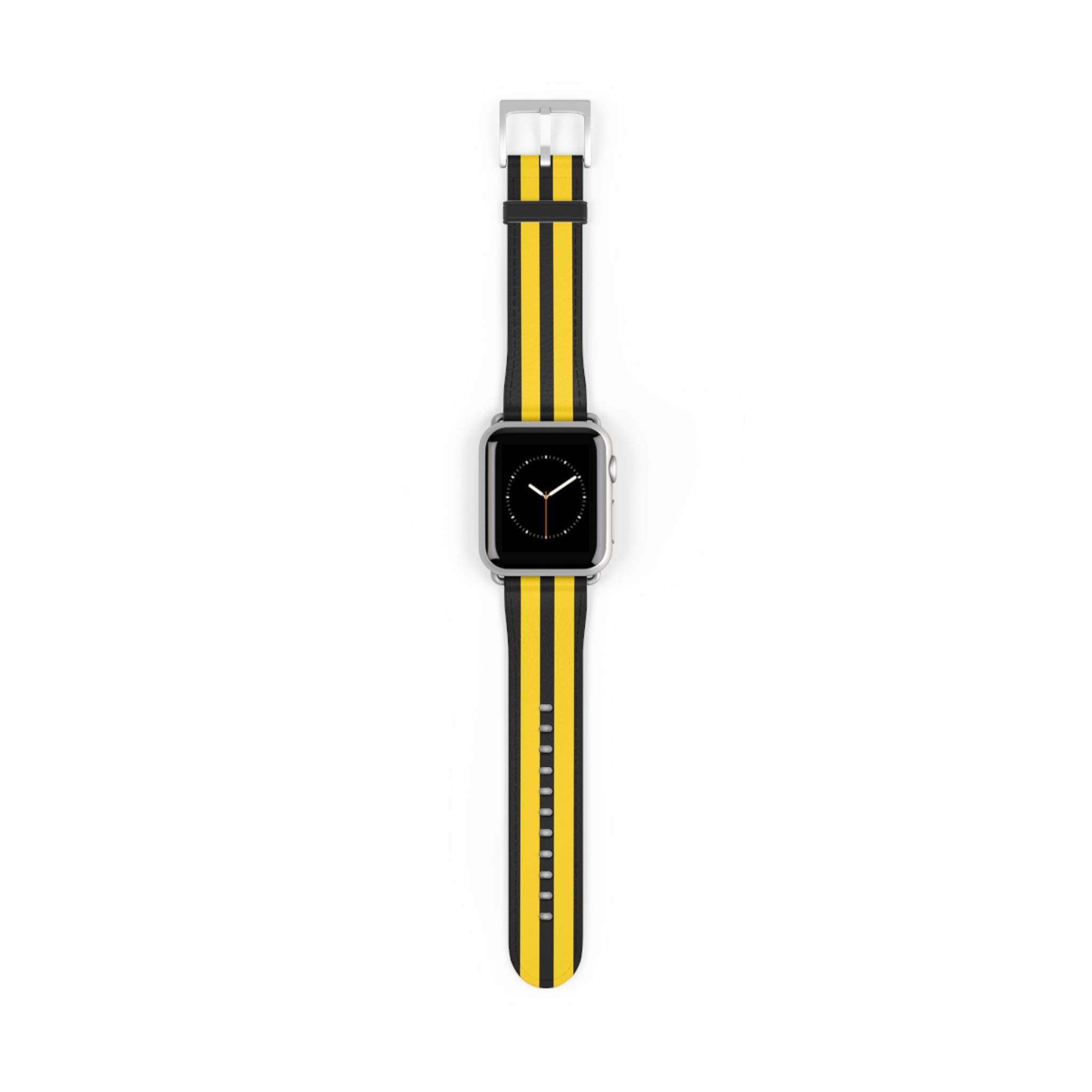 Black Yellow NATO Stripe Wristband