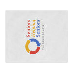 SHS Stacked Minky Blanket