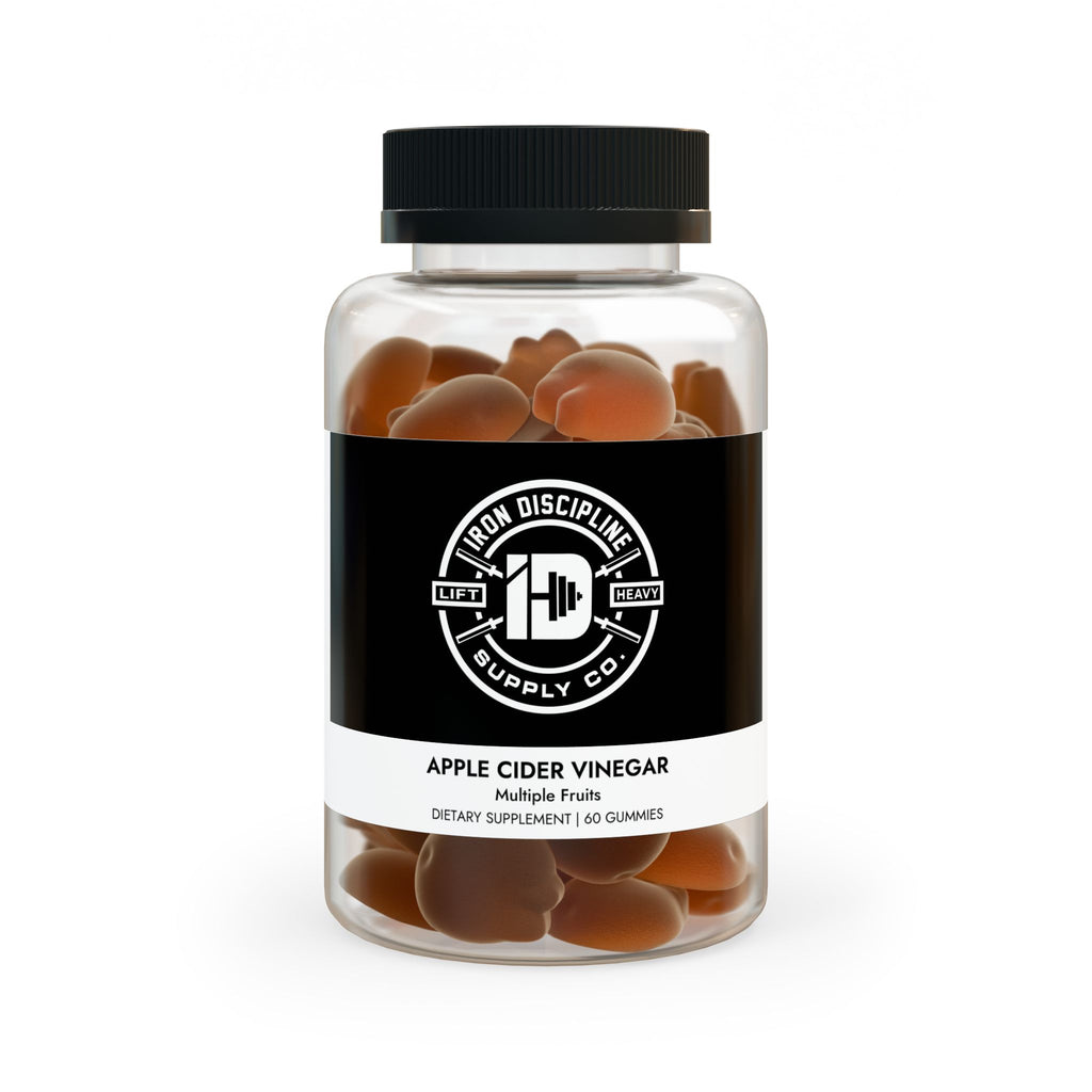 Apple Cider Vinegar Gummies (60 Gummies)