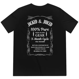 Men's Jacked & Juiced Tren Blend Gear Triblend Tee