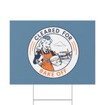 CFBO Plastic Yard Sign