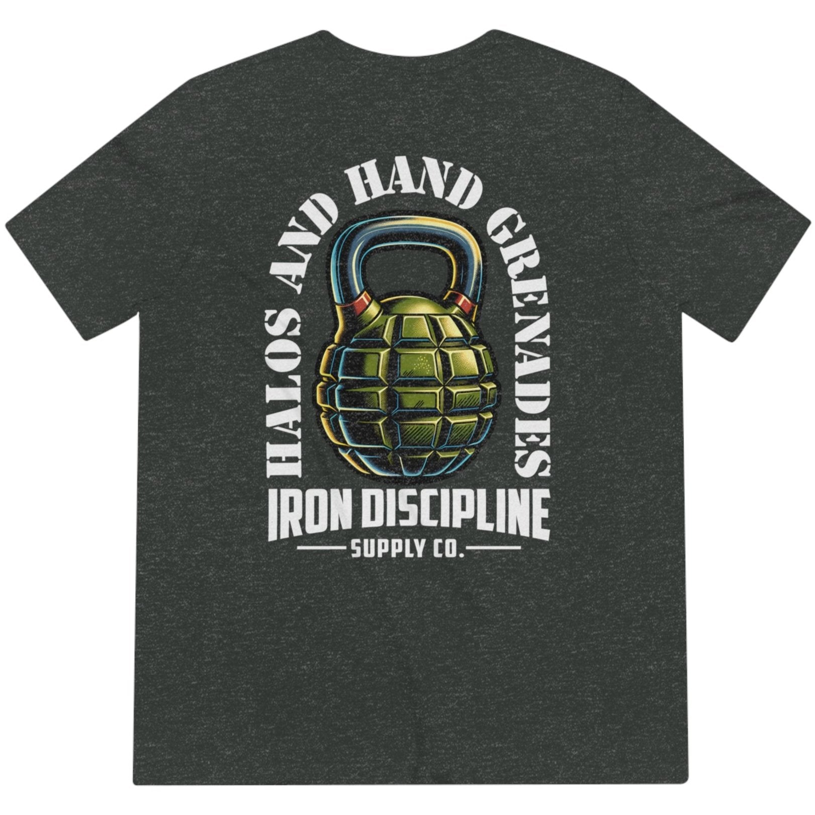 Halos And Hand Grenades Tee