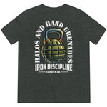 Halos And Hand Grenades Tee