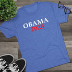 Unisex Obama 2028 Tri-Blend Crew Tee