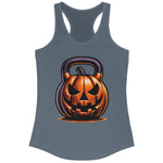 Pumpkin Iron Kettlebell Classic Tank Top