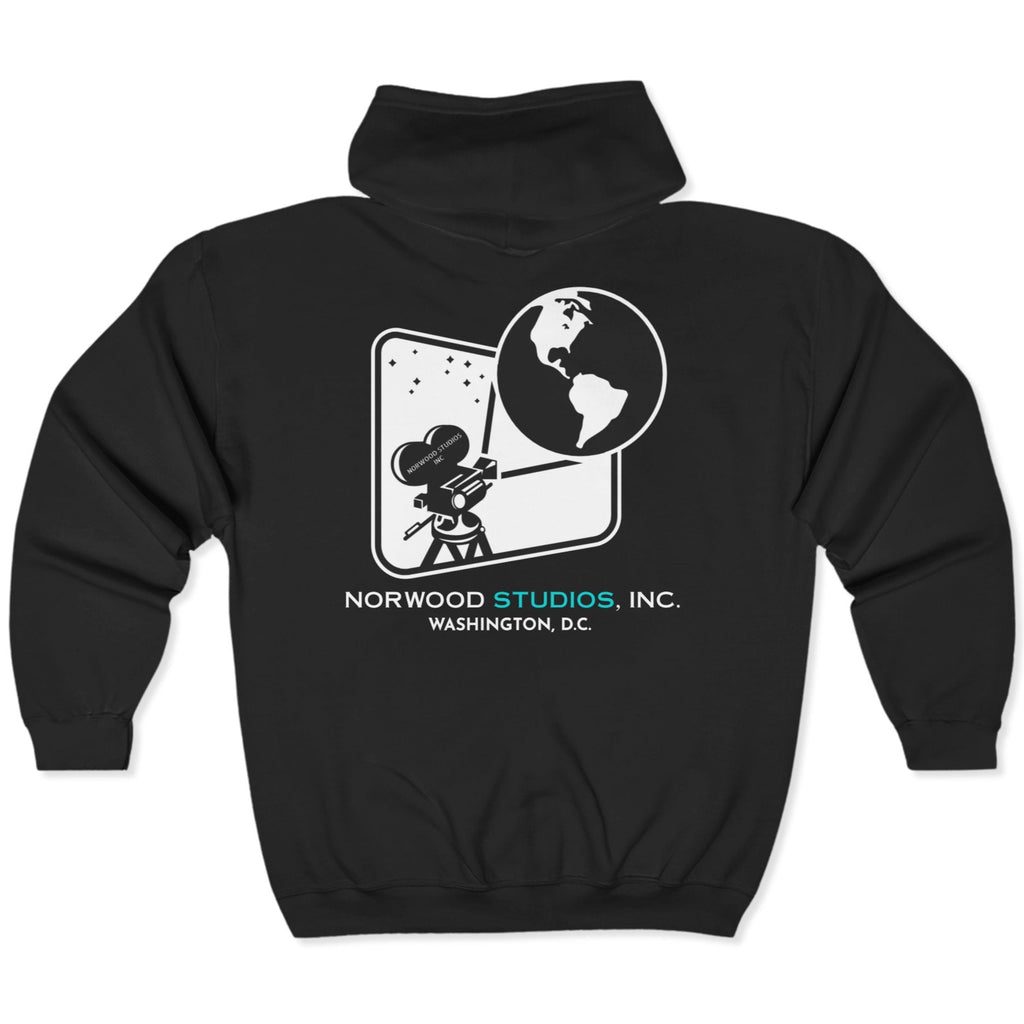 NS White Sky Zip Hoodie