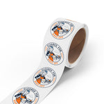 CFBO Round Sticker Label Rolls