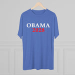 Unisex Obama 2028 Tri-Blend Crew Tee