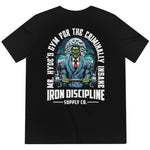 Men's Unisex Mr. Hyde's Gym For The Criminally Insane Tri-Blend T-Shirt