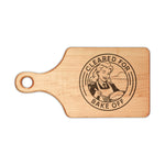 Wooden Cutting Board (Engraving)