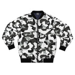 Men's Winter M90 Polygon Military Camouflage Fashion Bomber Jacket