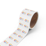 SHS Square Sticker Label Rolls