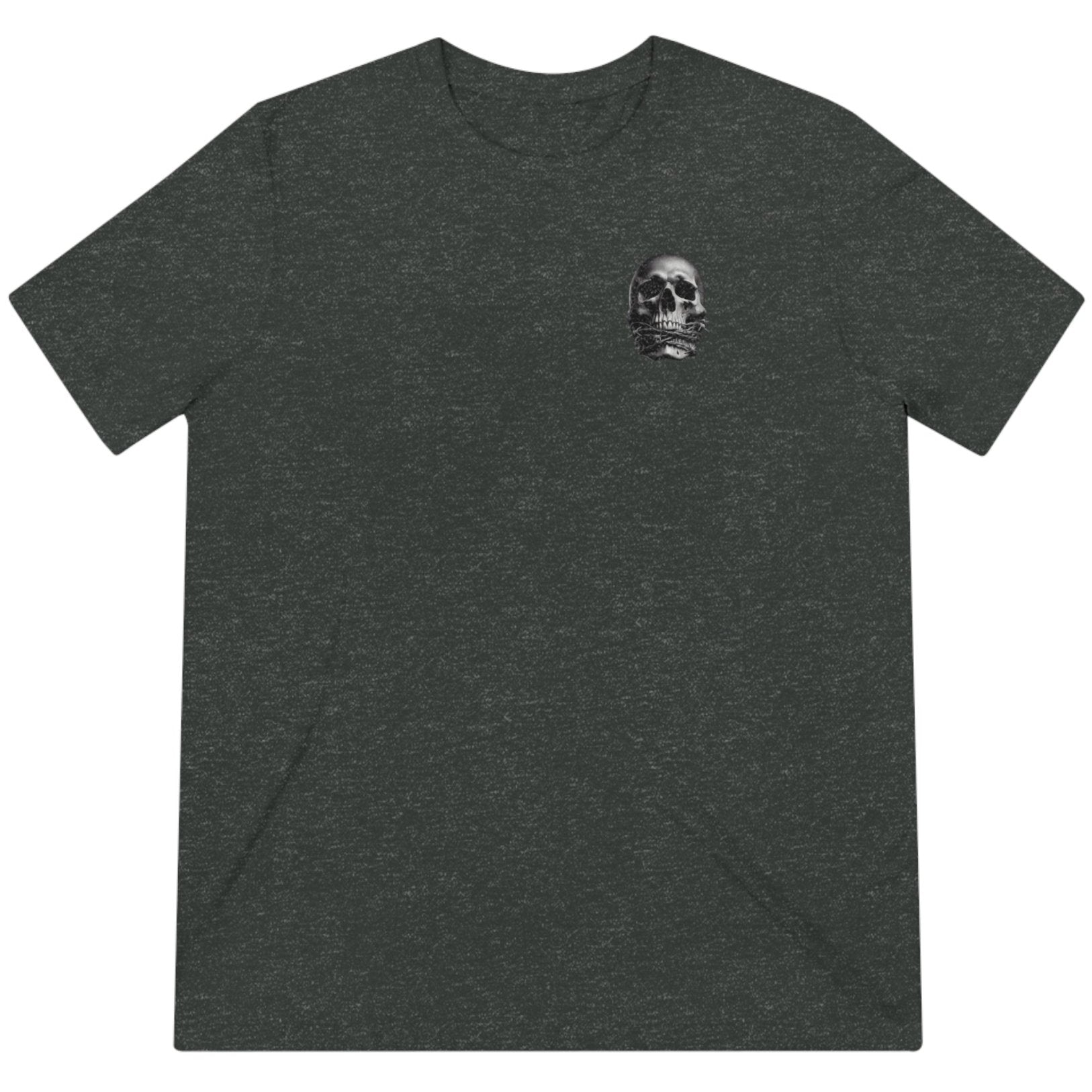 Talk Less Lift More Skull Tee