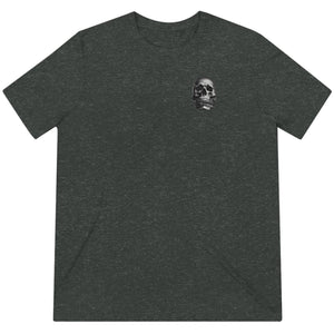 Talk Less Lift More Skull Tee