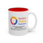 SHS Red Two-Tone Accent Mug (11oz)