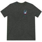 American Flag Kettlebell Tee