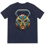 Luchador Mask Kettlebell Tee