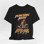 Punching Nazis Indiana Tee