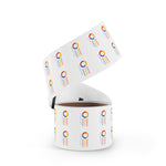 SHS Square Sticker Label Rolls