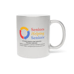 SHS Metallic Mug (Silver)