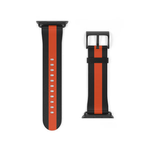 Black Orange Wristband