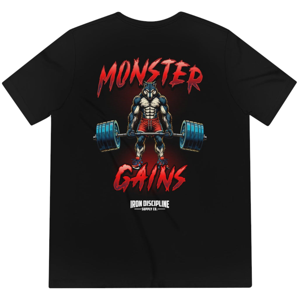 Men's Unisex Monster Gains Werewolf Triblend T-Shirt