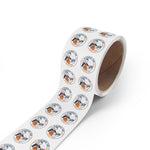 CFBO Round Sticker Label Rolls