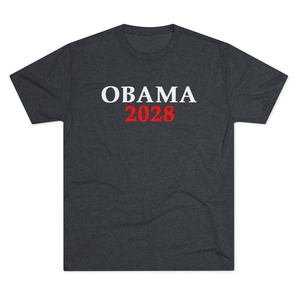 Unisex Obama 2028 Tri-Blend Crew Tee