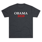 Unisex Obama 2028 Tri-Blend Crew Tee