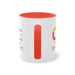 SHS Two-Tone Coffee Mug, 11oz