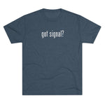 Unisex Got Signal? Houthi OpSec Chat Tri-Blend Crew Tee