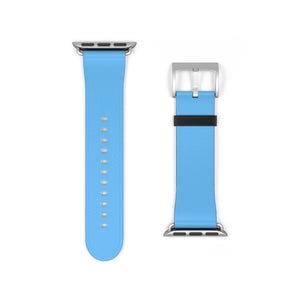 Sky Blue Color Wristband