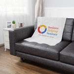 SHS Stacked Minky Blanket