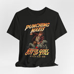 Punching Nazis Indiana Tee