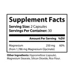 Magnesium Glycinate (60 Count)