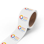 SHS Square Sticker Label Rolls