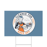CFBO Plastic Yard Sign