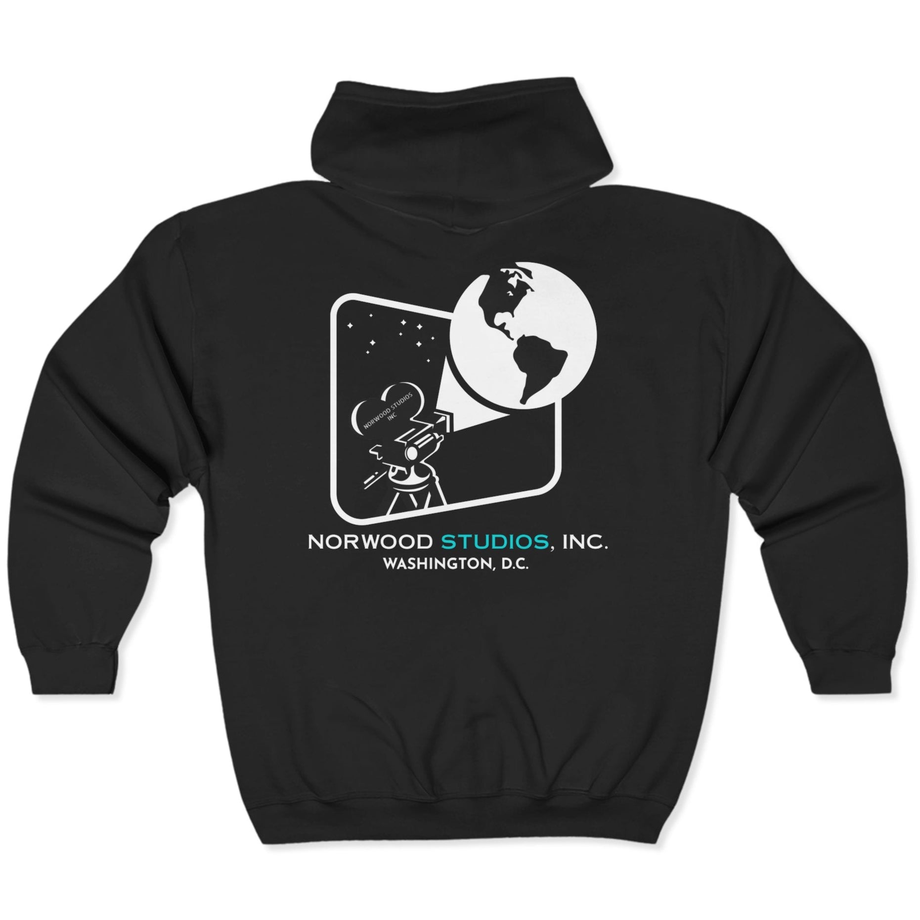 NS Night Sky Zip Hoodie