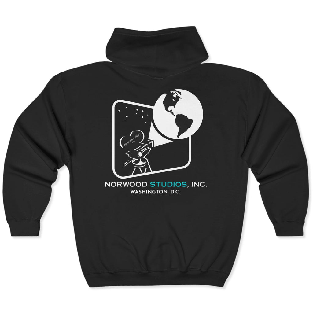 NS Night Sky Zip Hoodie
